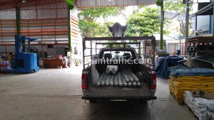 guard rails หนา 2.5 มิลลิเมตร จำนวน 11 แผ่น และอุปกรณ์เสริม