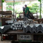 เหล็กกั้นถนน
