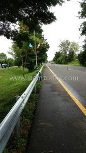 guard rail คืออะไร ทางหลวงหมายเลข 24 ตอนควบคุม 0302 ตอน หนองกี่ - นางรอง