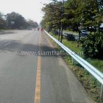 w-beam guardrails ทางหลวงหมายเลข 4 ตอนควบคุม 0401, 0402 ตอน ห้วยชินสีห์ - ปากท่อ – สระพัง แขวงทางหลวงสมุทรสงคราม