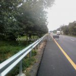 งานจ้างเหมาทำการติดตั้ง w beam guardrail ทางหลวงหมายเลข 4 ตอนควบคุม 0601 ตอนห้วยทรายใต้ - วังยาว ตอน 1 ระหว่าง กม.229+520 - กม.233+350 เป็นช่วงๆ ปริมาณงาน 952 เมตร