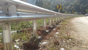 guardrail ทางหลวงหมายเลข 1081 ตอน หลักลาย – บ้านเวร
