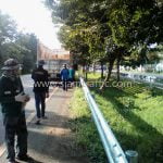 guard rail ทางหลวงหมายเลข 4 ตอนควบคุม 0401 ตอน ห้วยชินสีห์ - ปากท่อ ตอน 6 ระหว่าง กม.119+500 – กม.120+080