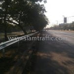 ราวกันอันตราย ทางหลวงหมายเลข 305 ตอน วัดนาบุญ - คลอง 14 ตอน 8 ระหว่าง กม.25+000 – กม.26+600 ปริมาณงาน 1,350 เมตร ราวกันอันตราย ทางหลวงหมายเลข 305 ตอน วัดนาบุญ - คลอง 14 ตอน 8 ระหว่าง กม.25+000 – กม.26+600 ปริมาณงาน 1,350 เมตร