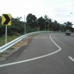 งานจ้างเหมาทำการติดตั้ง w beam guardrail แขวงทางหลวงระนอง บนทางหลวงหมายเลข 4006 ตอน ราชกรูด - วังตะกอ ปริมาณงาน 528 เมตร