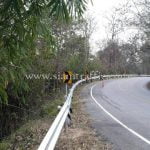 การติดตั้ง guardrail แขวงทางหลวงลำพูน ลี้ - ก้อทุ่ง ลี้ - พระบาทตะเมาะ แม่เทย - ทุ่งหัวช้าง