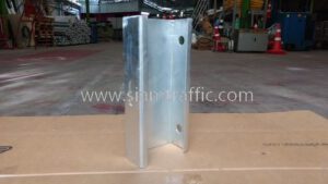Blockout lip channel steel สำหรับติดตั้งการ์ดเรล DWG NO. RS-605