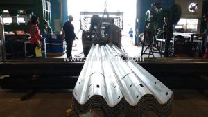 guardrail มอก.248-2531 ส่งไปที่ อ.ดอนเจดีย์ จ.สุพรรณบุรี