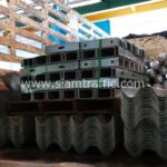 ราวกันอันตราย แบบมาตรฐานกรมทางหลวง DWG.NO.RS-603-RS-606