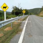 ราวกันอันตราย ติดตั้งบนทางหลวงหมายเลข 106 และทางหลวงหมายเลข 1264 จังหวัดลำปาง ราวกันอันตราย ติดตั้งบนทางหลวงหมายเลข 106 และทางหลวงหมายเลข 1264 จังหวัดลำปาง