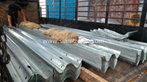 ราวกันอันตราย มอก. 248-2531 สายทาง พบ. 1001 ตำบลสามพระยา อำเภอชะอำ จังหวัดเพชรบุรี