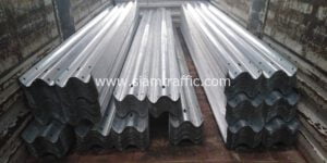 Guardrail ปลายทางอำเภอเมือง จังหวัดแพร่