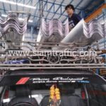 แผ่นการ์ดเรลหนา 2.5 มิลลิเมตร ยาว 4.32 เมตร จำนวน 52 แผ่น ปลายทางจังหวัดสุราษฎ์ธานี