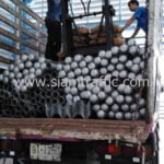 การ์ดเรล กรมทางหลวง จ.แพร่