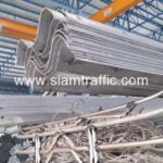 ราวเหล็กลูกฟูก ปลายทางอำเภอเมืองสุพรรณบุรี จังหวัดสุพรรณบุรี