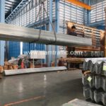 การ์ดเรล หนา 3.2 มม. ยาว 4.32 ม. ส่งไปสำนักงานบำรุงทางหลวงพิเศษระหว่างเมือง