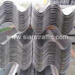 แผ่นการ์ดเรล กรมทางหลวง สำนักงานบำรุงทางหลวงพิเศษระหว่างเมือง กรมทางหลวง