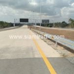 โครงการติดตั้งการ์ดเรล แบบมาตรฐานกรมทางหลวง DWG.NO.RS-603 ทางหลวงพิเศษหมายเลข 7 ตอน พัทยา - มาบตาพุด ระหว่าง กม.129+400 – กม.146+700