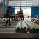 Guardrail ติดตั้งบนทางหลวงหมายเลข 4