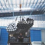 ราวเหล็กลูกฟูก ปลายทาง อ.พนัสนิคม จ.ชลบุรี