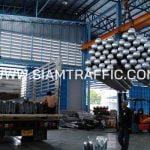 ราวกันอันตราย ปลายทางแขวงทางหลวงชนบทแม่ฮ่องสอน