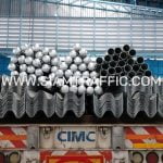 การ์ดเรล บนทางหลวงหมายเลข 1155 ตอนควบคุม 0102 ตอน ทรายกาด - บ้านลุง ปริมาณงาน 2,388 เมตร