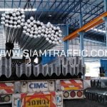 guard rail ส่งไปที่จังหวัดเพชรบูรณ์