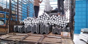 การ์ดเรล ปลายทางหมวดการทางโคกสำโรง จังหวัดลพบุรี
