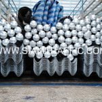 ราวเหล็กกั้นถนน ปลายทางจังหวัดแพร่