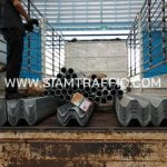 ราวเหล็กกั้นถนน และเสา ส่งไป จ.ตาก ราวเหล็กกั้นถนน และเสา ส่งไป จ.ตาก