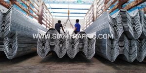 Guard Rail ส่งสินค้าปลายทางที่ จังหวัดระยอง