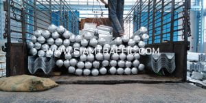 โรงงานผลิตการ์ดเรล ปลายทางอำเภอร้องกวาง จังหวัดแพร่
