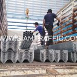 ราวเหล็กลูกฟูก 3.2 มม. แขวงทางหลวงพิเศษระหว่างเมือง (Motorway) ราวเหล็กลูกฟูก 3.2 มม. แขวงทางหลวงพิเศษระหว่างเมือง (Motorway)