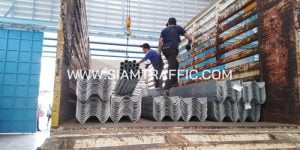 ราวเหล็กลูกฟูก 3.2 มม. แขวงทางหลวงพิเศษระหว่างเมือง (Motorway)
