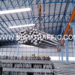 การ์ดเรล ปลายทาง ถ.ราชวิถี ต.คลองกระแซง อ.เมืองเพชรบุรี จ.เพชรบุรี