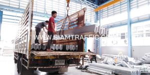 ราวเหล็กกั้นถนน แขวงทางหลวงพิเศษระหว่างเมือง