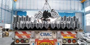 Guardrail ปลายทางจังหวัดเชียงราย